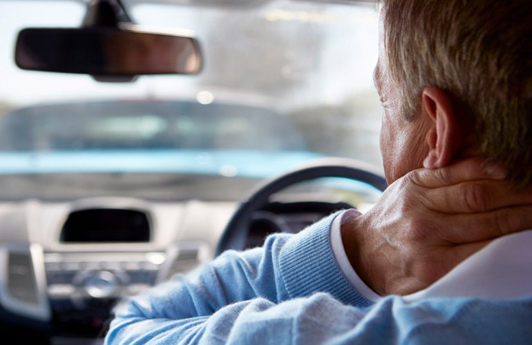 reclamación por accidente de tráfico