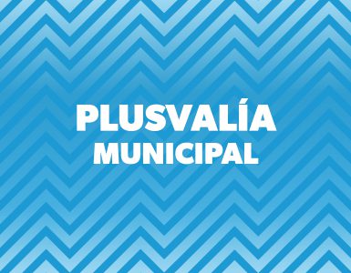 impuesto plusvalía municipal